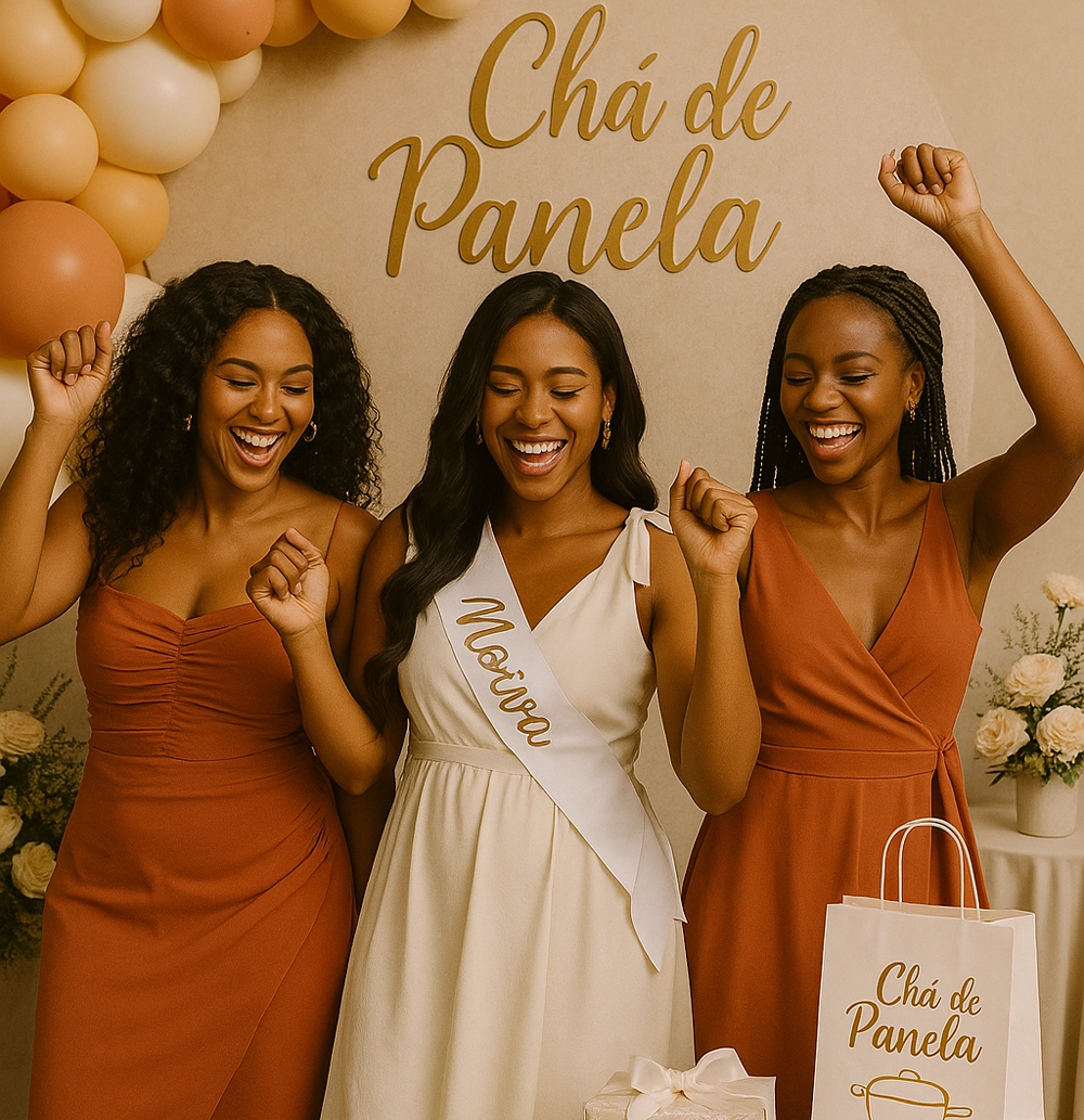 chá de panela